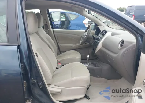 2016 Nissan Versa 1.6 S/1.6 S+/1.6 Sl/1.6 Sv z USA, uszkodzony, nr VIN 3N1CN7AP3GL802755